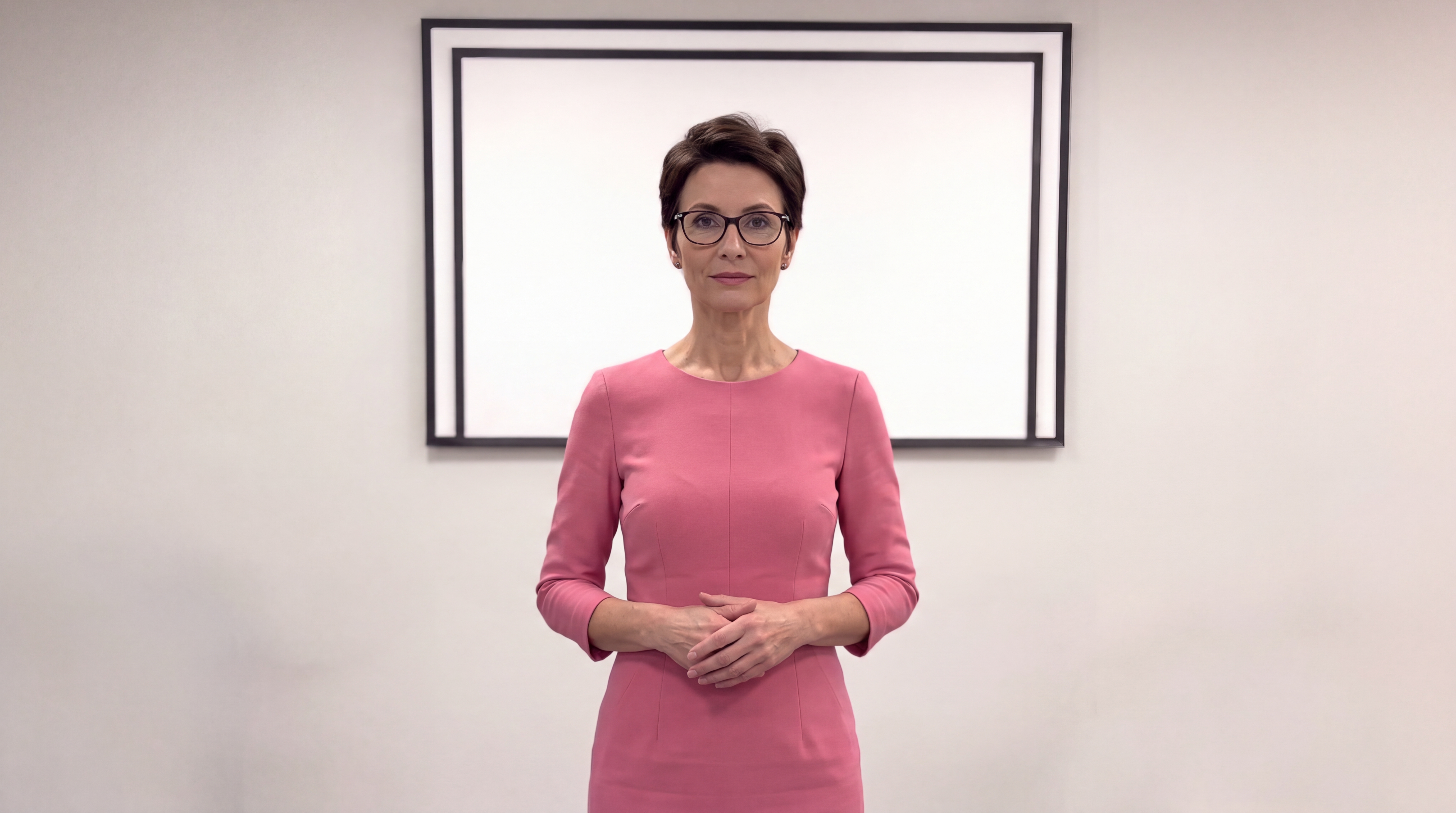 Изображена женщина преподаватель по направлению доступная среда
