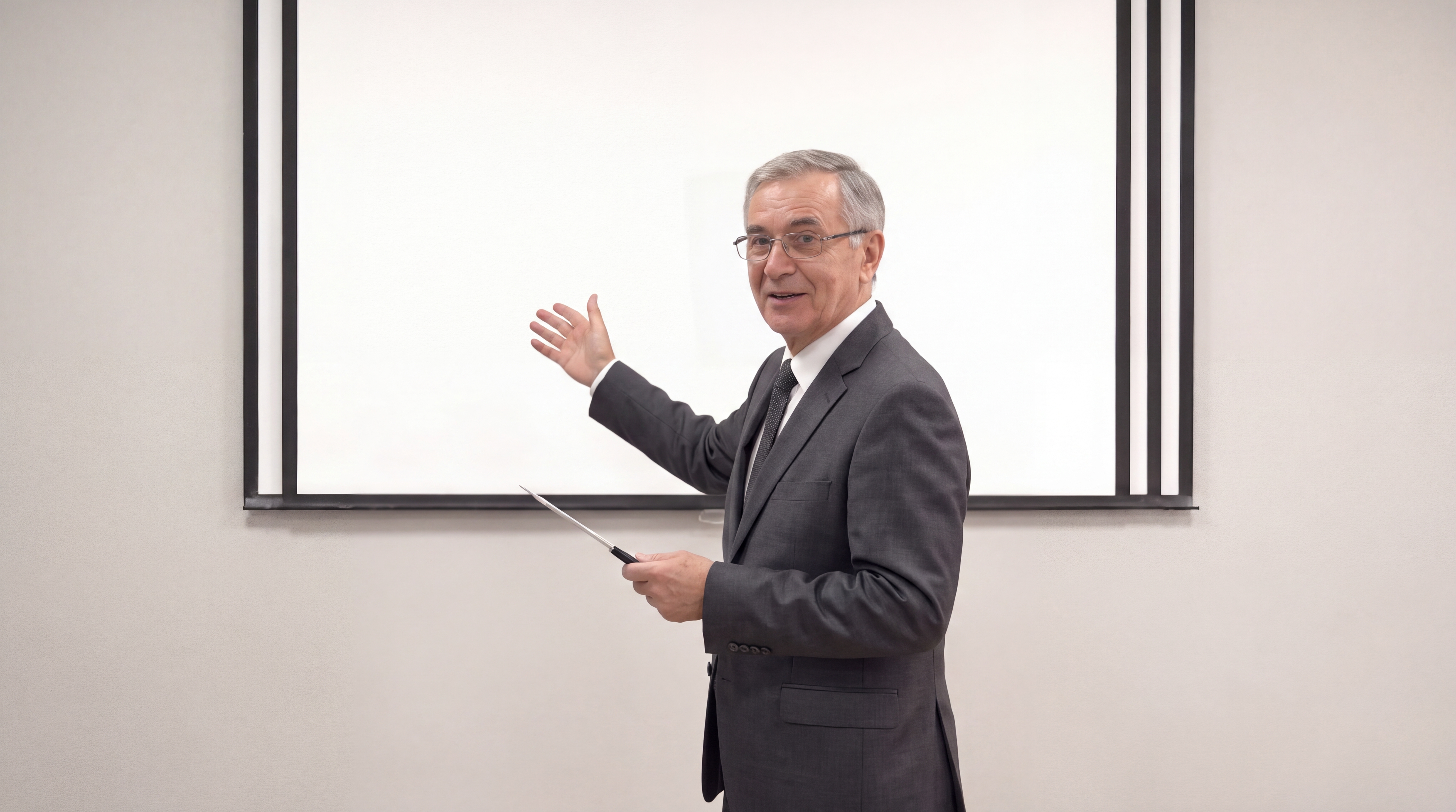 Изображен мужчина преподаватель по направлению доступная среда